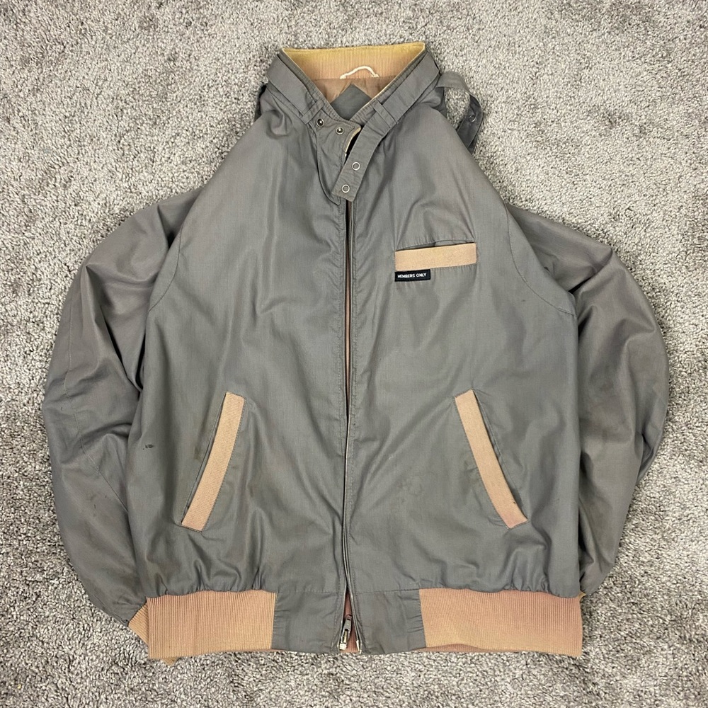 Vintage members only‎ jacket